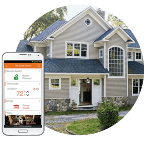 2Gig Smartphone Remote Home Security Systems
