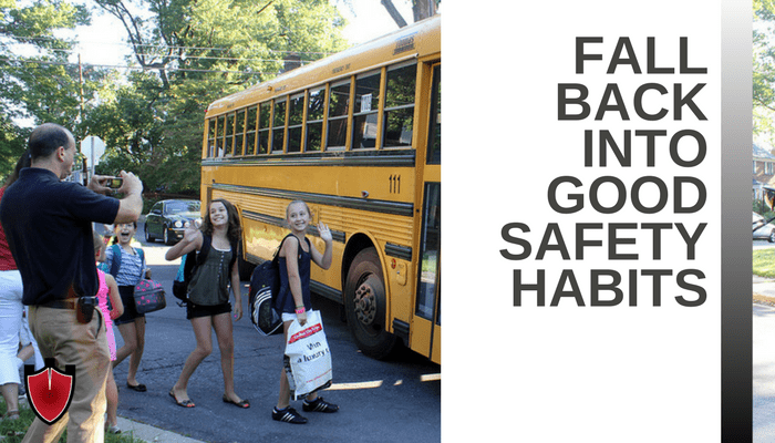 Fall Back into Good Safety Habits