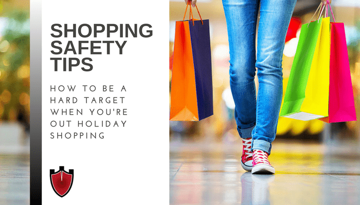 How to keep yourself safe when out shopping